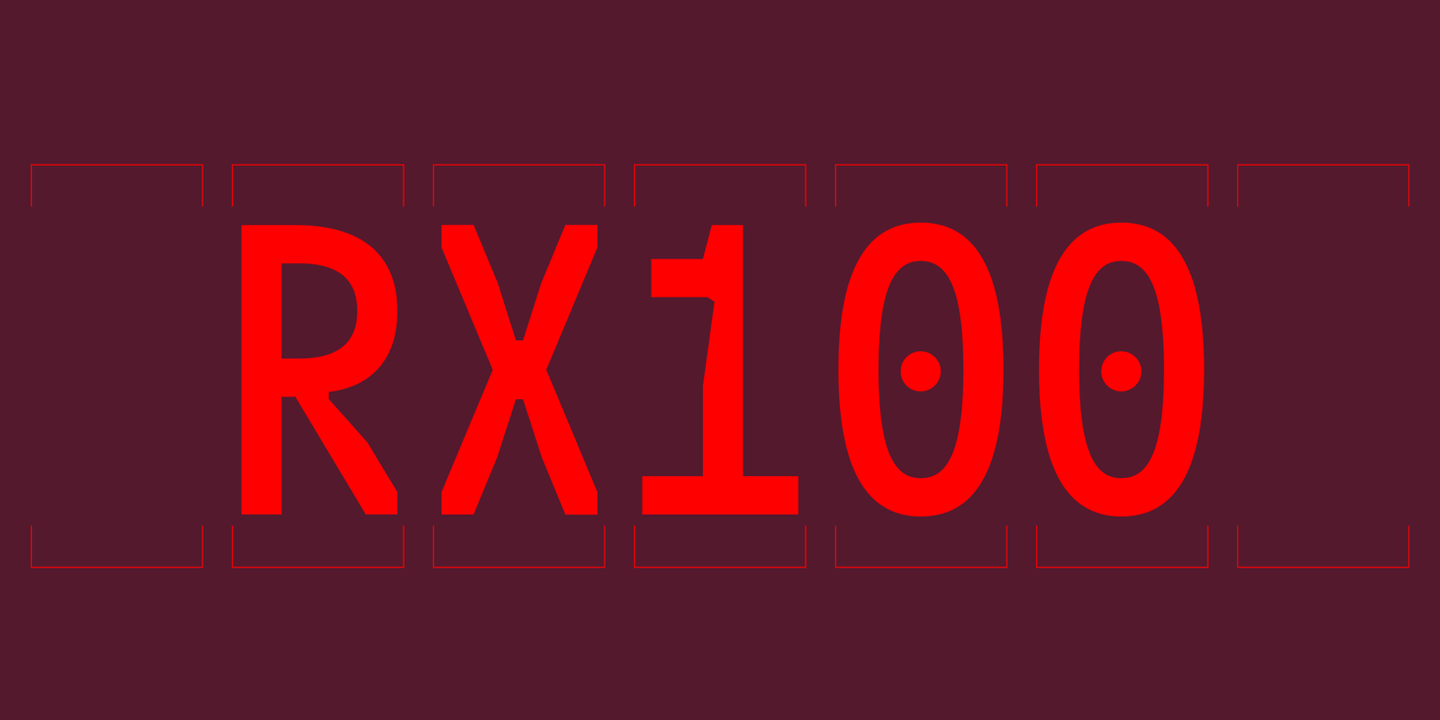 RX 100